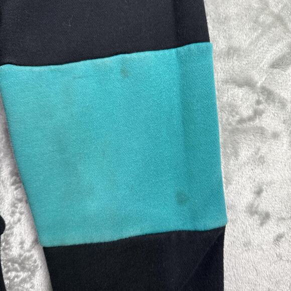 Vintage Lets Have Some Ice Cream Graphic Sweatshirt Mens L Black - Picture 6 of 8